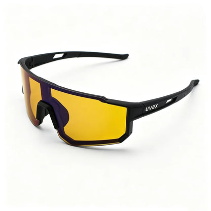 Ochelari fotocromatici pentru bicicletă – Ochelari pentru ciclism de șosea, mountain bike și viteză – pentru bărbați și femei – sporturi în aer liber – ciclism – ochelari de soare pentru bicicletă – cu cutie