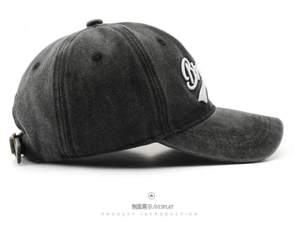 Brooklyn Baseball Caps Embroidery Breathable Retro Style Unisex Comfort Trendy Fashion Summer Hat Sun Protection Curved Brim