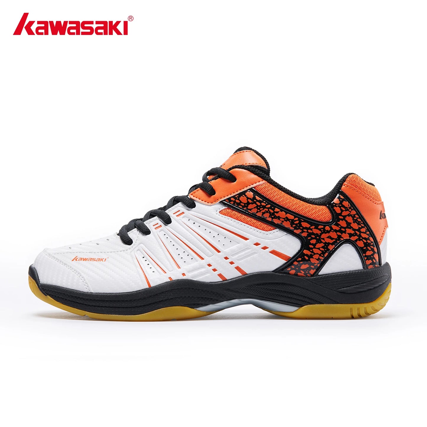 Kawasaki Professional Badminton Shoes Breathable Anti-Slip Sport Shoes for Men and Women Sneakers K-063