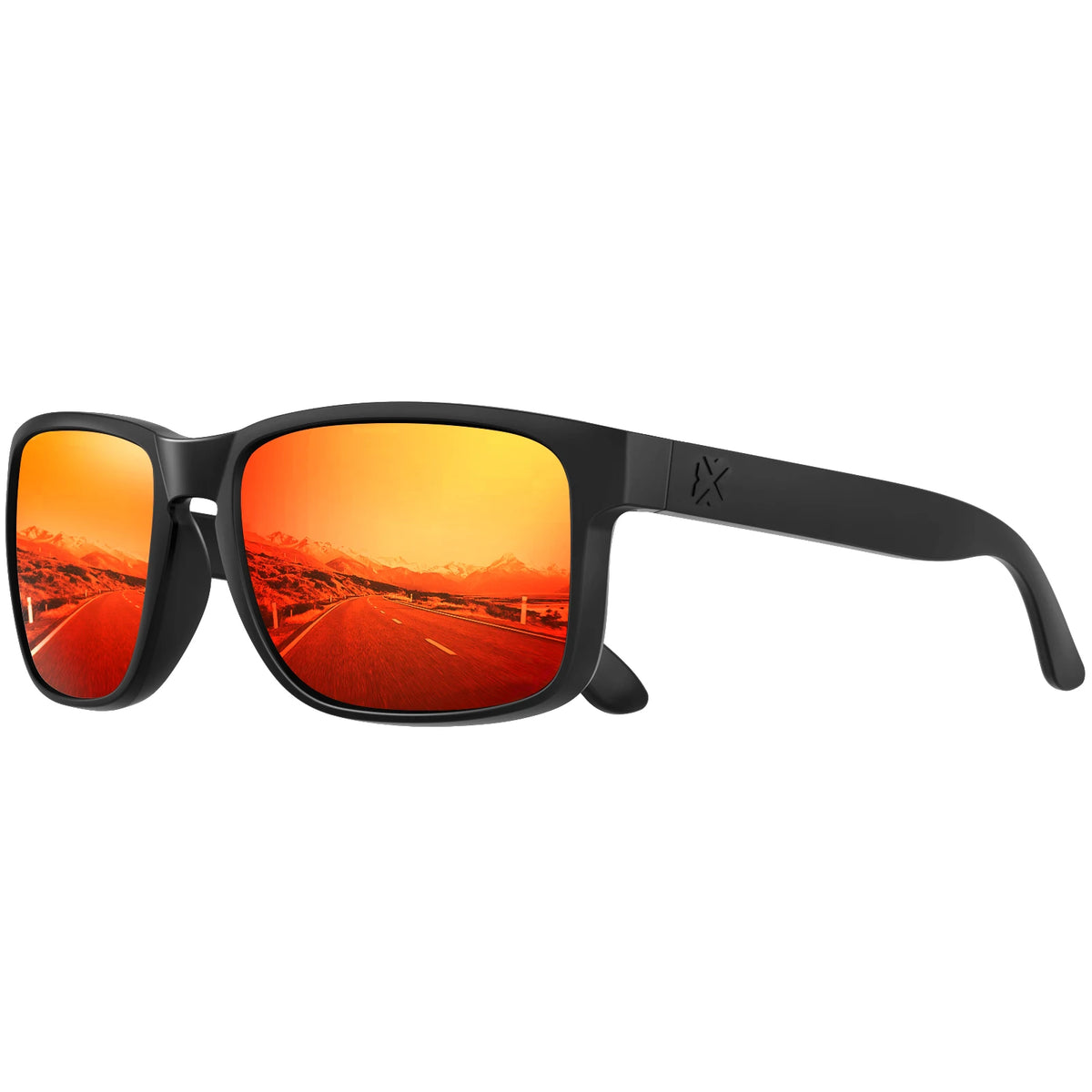 Ochelari de soare polarizați MAXJULI pentru bărbați și femei, ochelari de soare pentru condus, ciclism și alergare, cu protecție UV400, model 8120