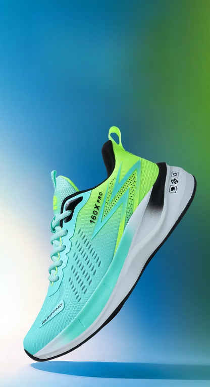 Specialty Marathon Running Shoes for Men Sports Breathable Lightweight Carbon Plate Women's Comfortable Athletic Non-Slip Sneakers