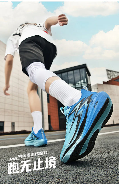 Running Shoes Carbon Plate Specialty Marathon Men's Sports Breathable Lightweight Women's Comfortable Athletic Non-slip Sneakers