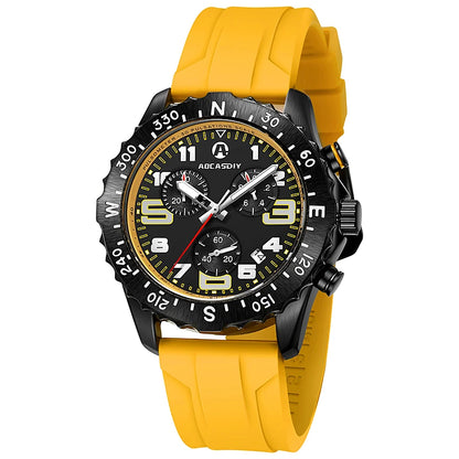 Quartz Wristwatch Men's Watches ENDURANCE Wristwatch Casual Men Watch Luxury Waterproof Luminous Chronograph Date reloj hombre