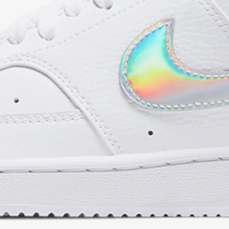 Nike Original COURT VISION Damen-Low-Top-Freizeit-Skateschuhe CW5596-100