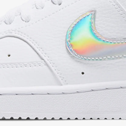 Nike Original COURT VISION Damen-Low-Top-Freizeit-Skateschuhe CW5596-100