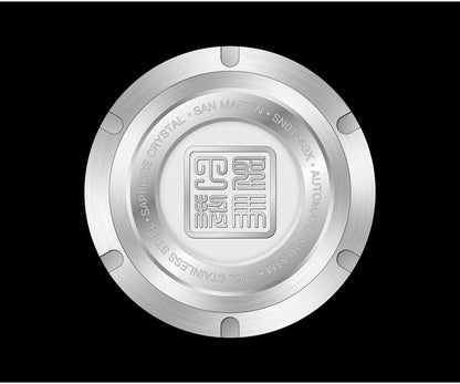 San Martin 36/39/42mm SN0144 JianZhan Gada Watch Miyota 9015 Original Design Chinese Style Dress Men Automatic Mechanical Watch