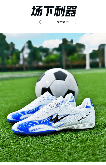 Double Star Football Shoes 2026 New Football Training Match Anti-Slip Grasping Stable Support Special Football Shoes