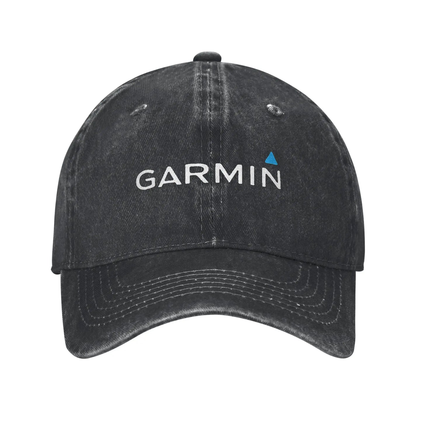 fficial Garmin Original Merchandise Classic  Denim Cap Casual Baseball Caps Adjustable Hat Summer Unisex Baseball Hats