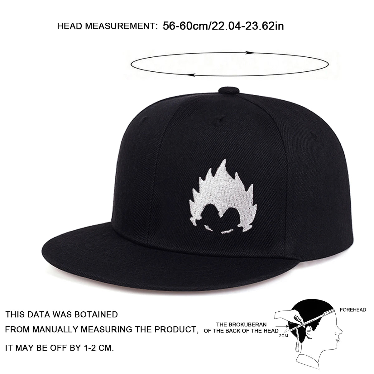Unisex Cartoon Embroidery Hip-hop Hats Spring Autumn Outdoor Adjustable Casual Baseball Caps Sunscreen Hat Sports Cap