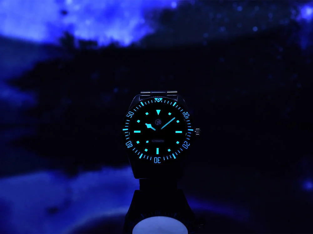 2026RollsTimi Men's Watches Men's Mechanical Watches Stainless Steel Waterproof Sports Automatic Watches Men's Gift Box Luminous