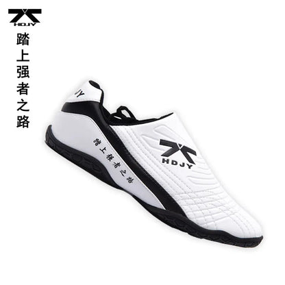 Firmway Professional Taekwondo Shoe for Unisex Soft Sole Kids Kung Fu Comfortable Men Women Tai Chi Karate Shoes White Sneakers