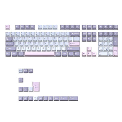 GMK67 GMK87 126 Keys PBT Cherry Keycaps GMK Keycap Double Shot Mechanical Game Keyboard Wireless for MX Switch Keycap