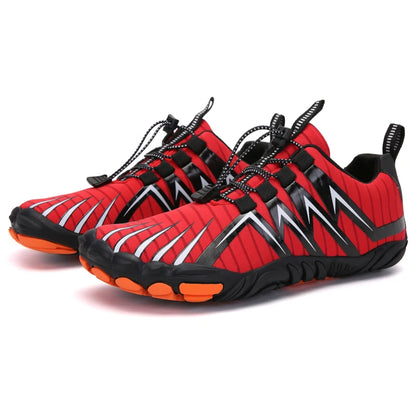 Men's Cross-Trainer | Barefoot & Minimalist Shoe | Zero Drop Sole | Wide Toe Box Aqua Shoes Five-Finger Swimming Shoes