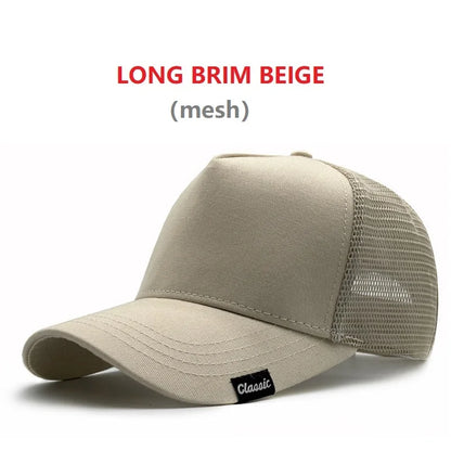 Oversize Large Mesh Trucker Hat Big Head CAPS for Men XXL Baseball Cap Breathable Dad Hat 58-60cm 60-65cm