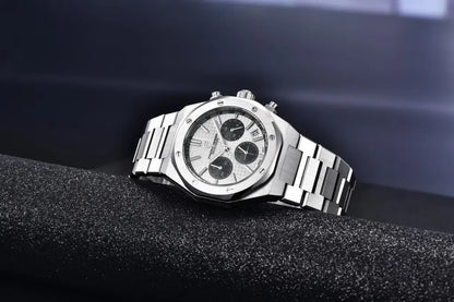 PAGANI DESIGN PD1707 Men's Quartz Watches 40MM Stainless Steel Sapphire Glass Top Brand Watch Gift for Men Reloj Hombre 2024 New