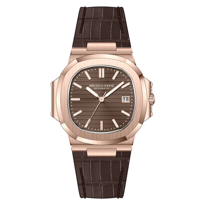 Specht&Sohne 2025 New Classic Men's Watches Luxury Automatic Watch For Men Stainless Steel Sapphire 8215 Mechanical WristWatch