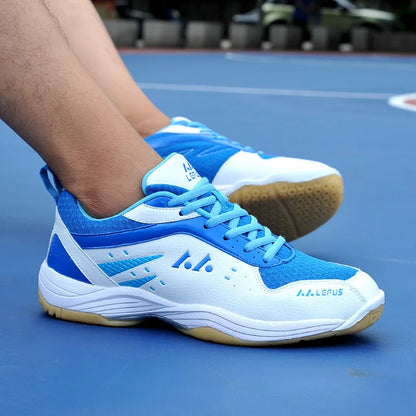 New Badminton Shoes Professional Competition Men and Women Unisex Sports Shoes Tennis Shoes Lightweight Table Tennis Sneakers