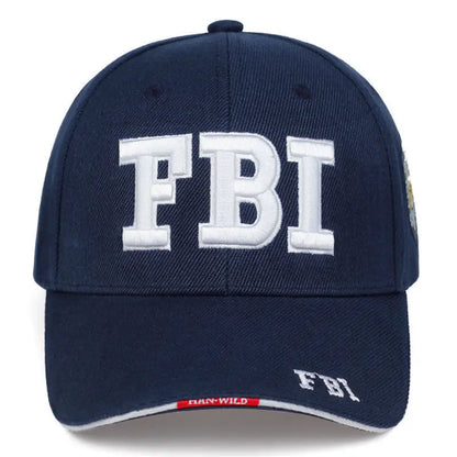 Bonés de basebol Kanye FBI com letras fashion para homem e mulher, pala desportiva, boné snapback e chapéu de sol masculino
