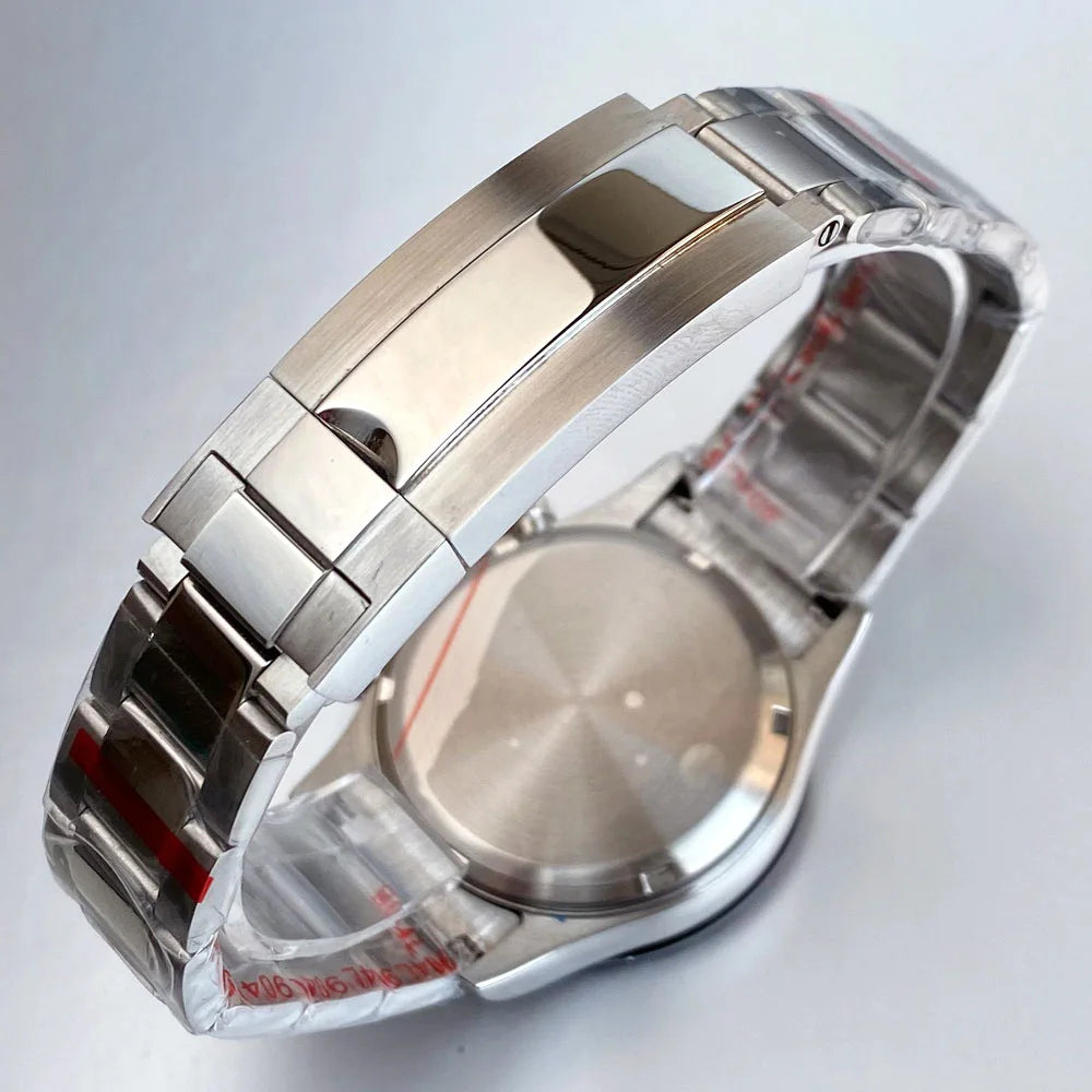 Orologio da uomo Luxury VK63 con movimento al quarzo, cronografo business 39mm in acciaio/oro rosa, datario e quadrante luminoso