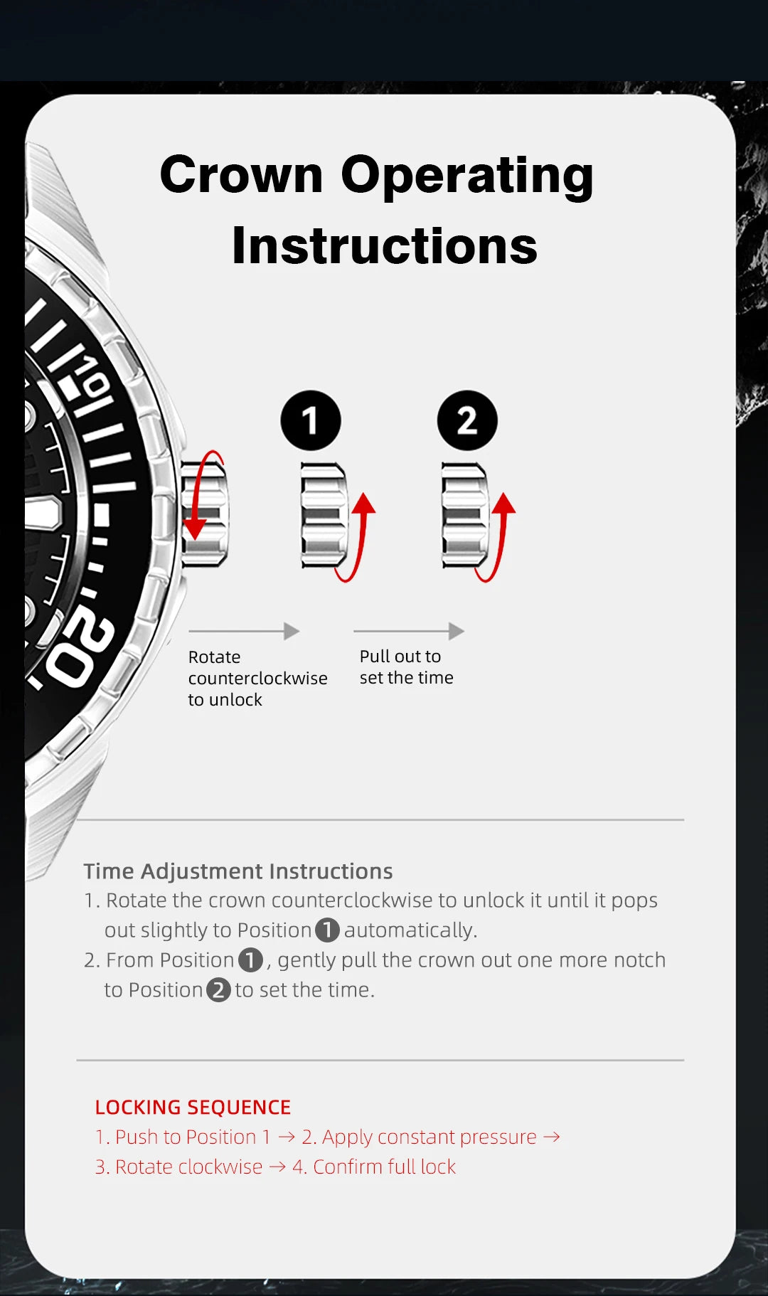 NORTH EDGE New TRITON Solar Powered Diving Watch for Man Luxury Quartz Wristwatches 316L Stainless Steel Case Waterproof 300M