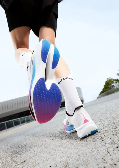 QIAODAN Feiying PB3 Enhanced Edition Professional Marathon Carbon Board Running Shoes 2025 Men's Sneakers QDB023251299T
