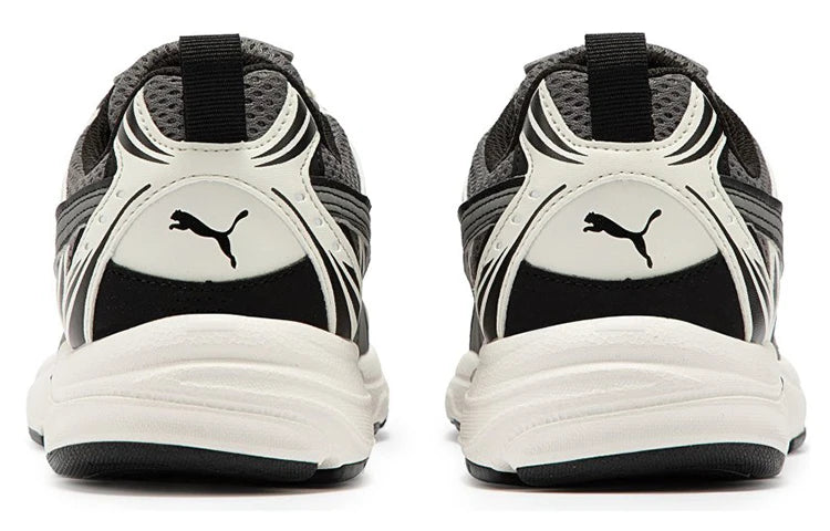 Sneakers Puma Milenio Blanc Acier Gris Whisper White Calcaire 380510-06