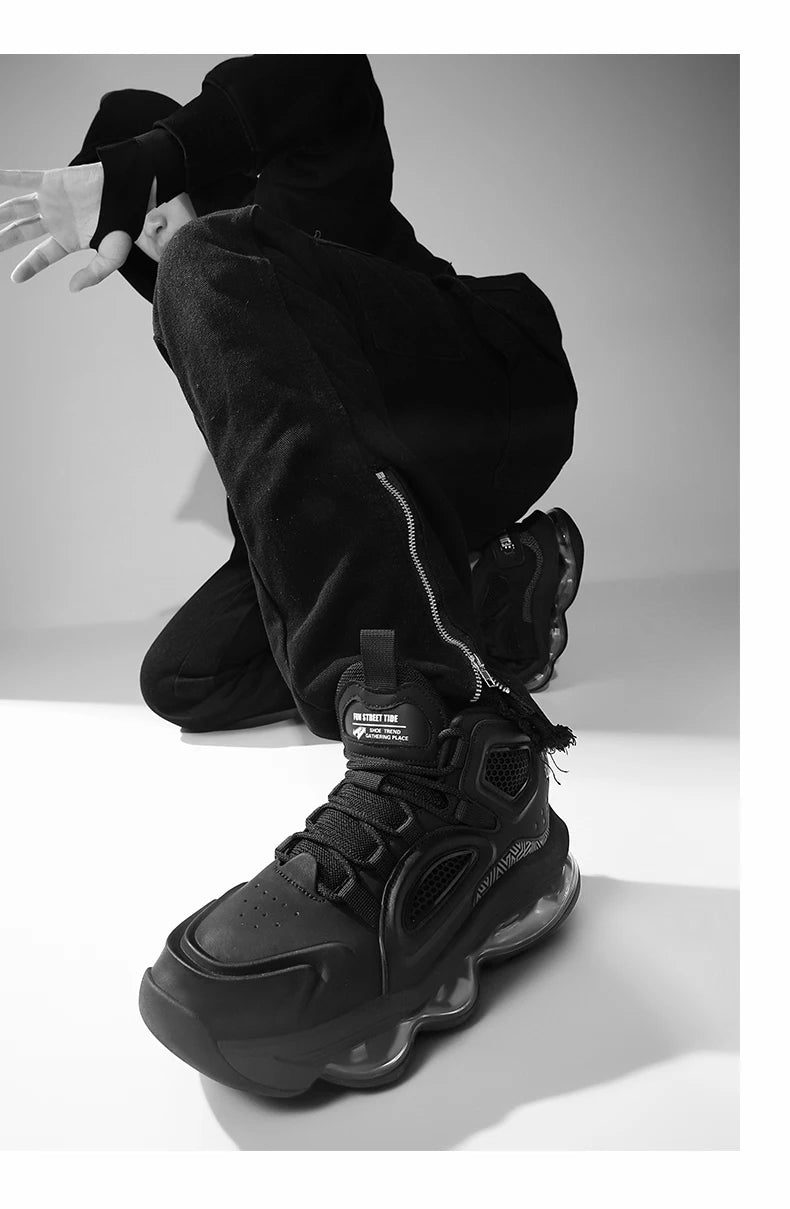 Men's Basketball Shoes Breathable Cushioning Non-Slip Running Gym Training Athletic Sneakers for Women