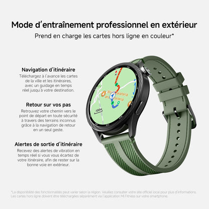 [Official] Xiaomi Watch S5 46mm | 1.48" AMOLED display with ultra-thin frames, enhanced five-system dual-band GNSS, up to 21 days of ultra-long battery life, exquisite design with a top-grade stainless steel frame