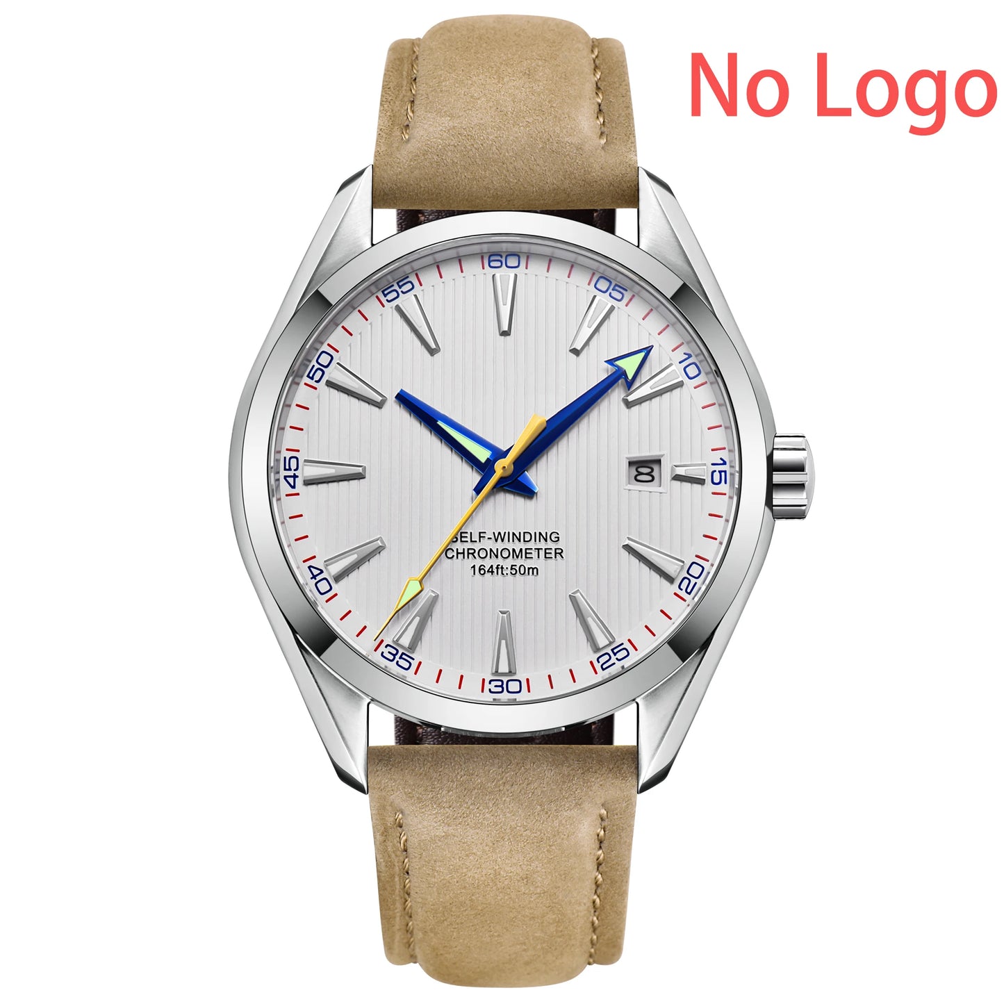 CORGEUT 41mm Luxury NH35 Movement Watch for Men Sapphire Glass Sport Clock Automatic Men's Watch Mechanical Watches