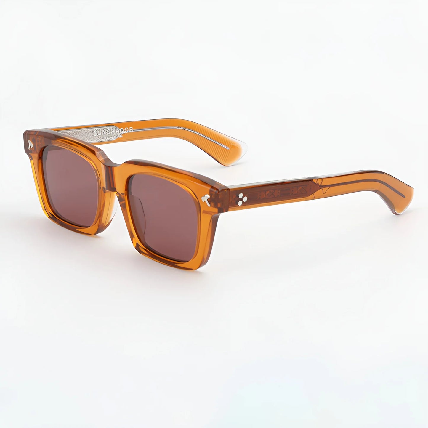 Top Quality Luxury Square Acetate Sunglasses For Men Women Classic Sunglasses outdoor UV400 Protection Logo Customization