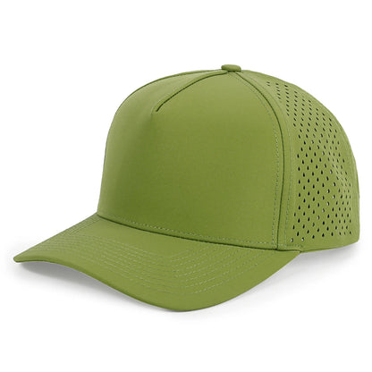 Solid Color Blank Sport Caps For Men Dad Hats Women Breathable Mesh Sun Hat Hip Hop Baseball Cap Outdoor Casual Trucker Hat