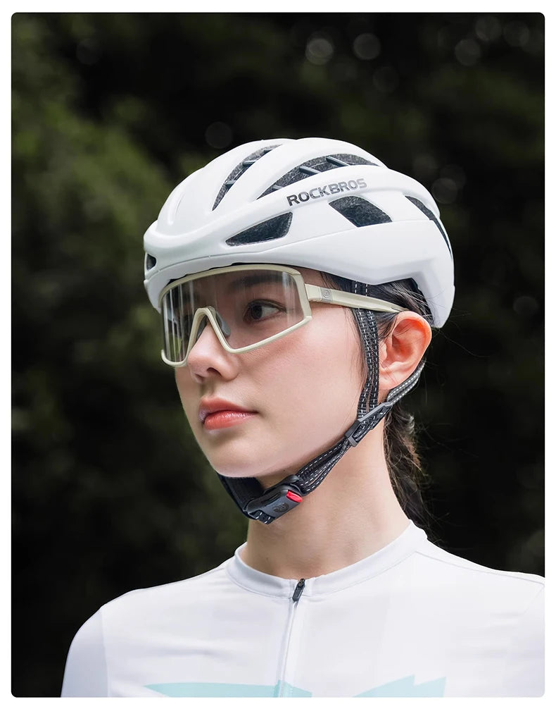 Ochelari de ciclism ROCKBROS: ochelari de soare polarizați, fotocromatici, anti-ceață, ochelari de protecție rezistenți la vânt, ochelari sportivi pentru MTB și biciclete de șosea
