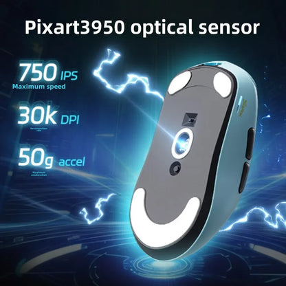 SCYROX V6 non-porous wireless mouse esports 40g 750IPS with 8k receiver fast response pixart 3950 high quality 8KHz web driver