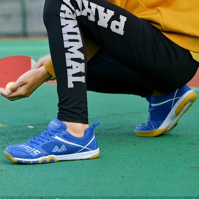 Men's Professional Table Tennis Shoes Couple Badminton Shoes Competition Tennis Training Sneakers Men's Sports Shoes Zapatillas