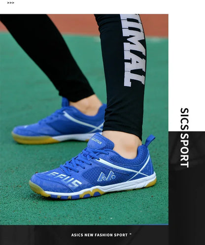 Men's Professional Table Tennis Shoes Couple Badminton Shoes Competition Tennis Training Sneakers Men's Sports Shoes Zapatillas
