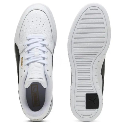 Baskets Puma CA Pro Classic 2, modèle blanc et noir, 402366-05.