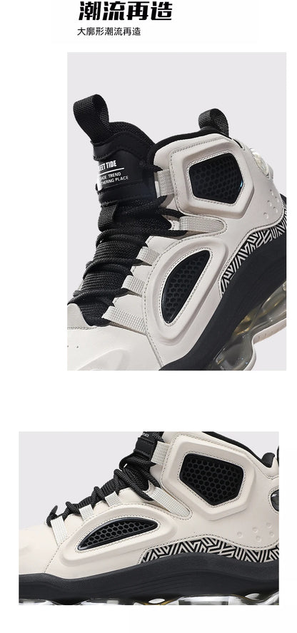 Men's Basketball Shoes Breathable Cushioning Non-Slip Running Gym Training Athletic Sneakers for Women