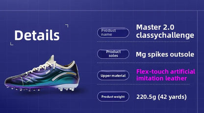 Chuteiras de Futebol Kelme para Adulto MG com Pitões Curtos, Botas de Treino de Futebol para Homem, Calçado Profissional de Competição Específico para Relva