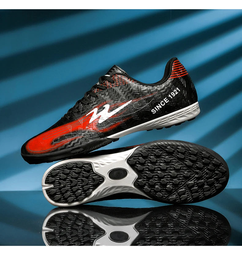 Double Star Football Shoes 2026 New Football Training Match Anti-Slip Grasping Stable Support Special Football Shoes