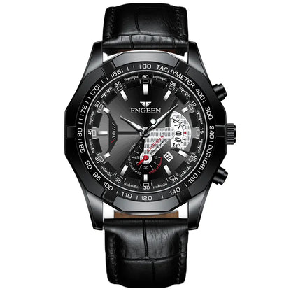 BINBOND Orginal Quartz Wristwatches For Men Luxury Luminous Waterproof Auto Date Men's Watch Stainless Steel Reloj Free Ship