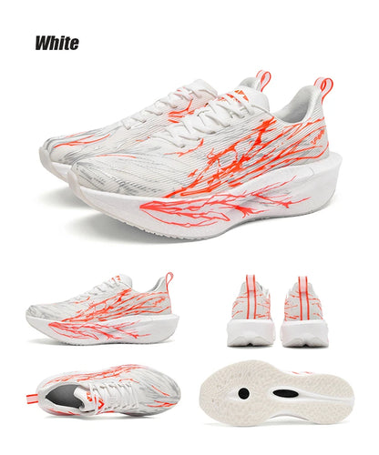 5.0 MIX Carbon Plate Running Shoes for Men and Women Racing Marathon Stable Rebound Shock-Absorbing Training Sneakers