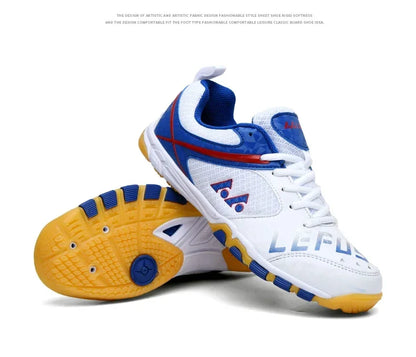 Men's Professional Table Tennis Shoes Couple Badminton Shoes Competition Tennis Training Sneakers Men's Sports Shoes Zapatillas