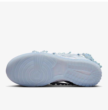 Nike Authentic Dunk Low – dámske módne ľahké ležérne tenisky s kvetinovým vzorom HV8575-100