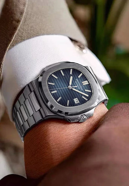 2026 New Specht & Söhne 40MM Rose Gold Men's Watch Japan Miyota 8215 Automatic Mechanical Steel Sapphire Crystal 50M Waterproof