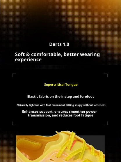 CIERSES MFXZG carbon plate marathon running racing shoes professional package support shock absorber ultra-light sports shoes