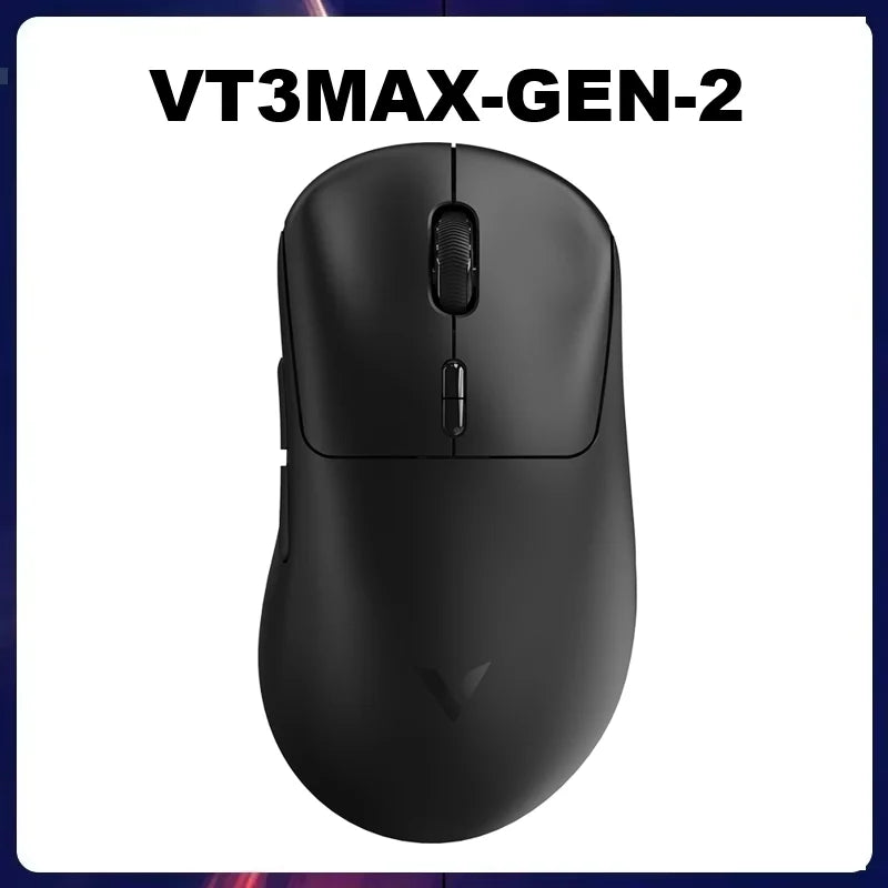 Rapoo VT3Pro GEN-1 Wireless Gaming Mouse 59g Lightweight 8KHz Polling Rate 26000DPI 9 Programmable Buttons Optical Sensor