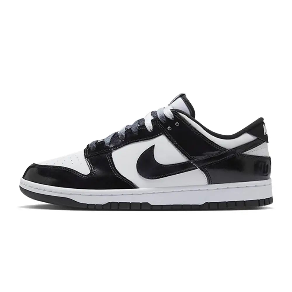 „NIKE Dunk Low Retro“ moteriški bateliai, rožiniai ir balti, žemi, retro stiliaus kasdieniai sportiniai bateliai, patvarūs sportiniai bateliai, riedlentininkų bateliai DD1873-112