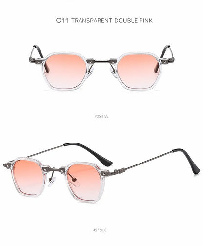 Ochelari de soare mici, pătrați, pentru călărie și condus, pentru femei și bărbați, de marcă, de designer, cu ramă metalică, ochelari de soare, Oculos De Sol, UV400