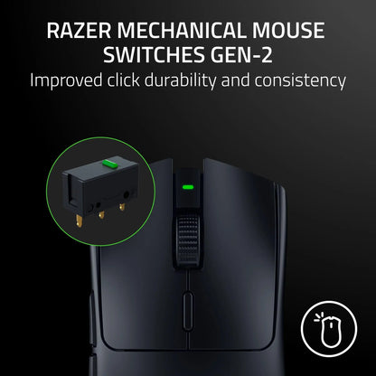 Razer Viper V3 HyperSpeed Kabellose Esports-Gaming-Maus 30K DPI Optischer Sensor Mechanische Switches Gen-2 8 programmierbare Bedienelemente