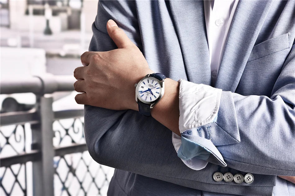 PAGANI DESIGN Luxury Business 40MM Men's Mechanical Watch Top Luxury Sapphire Glass Men's Automatic Watch 100M Waterproof